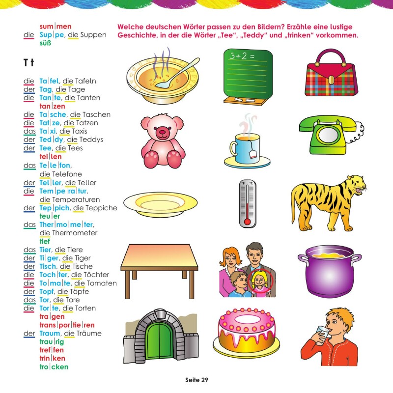 Stichwort DAZ Lernwörterbuch für Kinder mit Deutsch als Zweitsprache – Ausgabe für Volksschulen