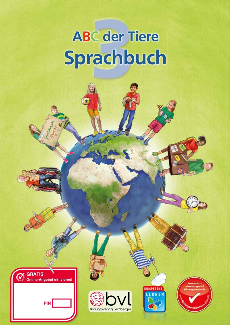 ABC der Tiere 3 - Schulbuch: Sprachbuch NEU