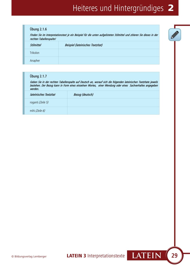 Vitae / Interpretationstexte 3