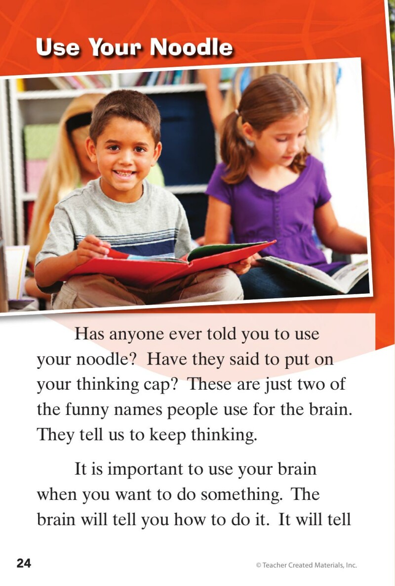 A1 – Look Inside: Your Brain