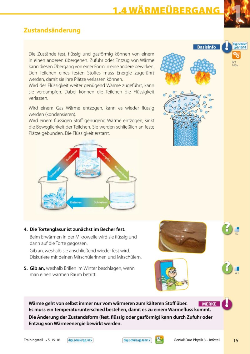 Genial! DUO Physik 3 - Info-Teil