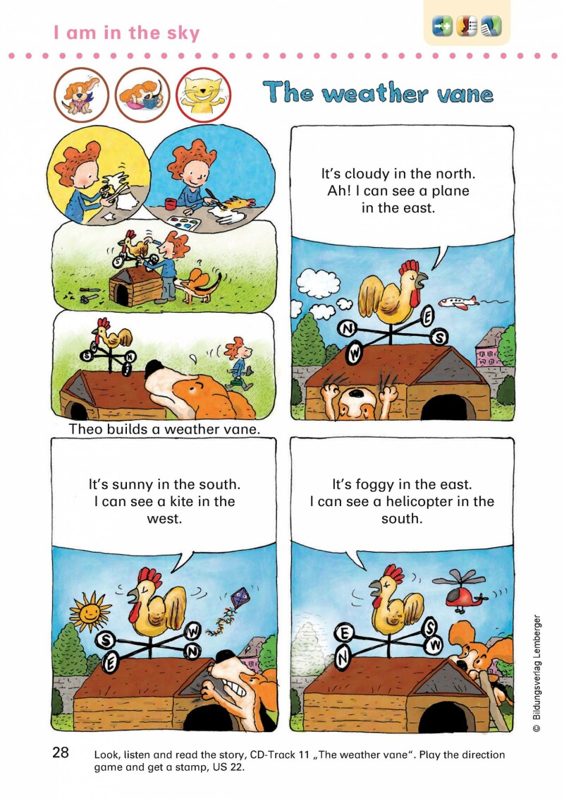 SWING ON the Bus around the World 3 - Pupil’s Book with Audio-CD