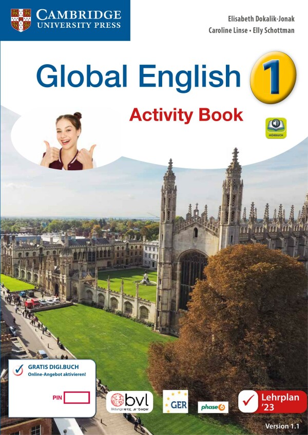 Cambridge Global English 1 – Activity Book mit E-Book_LP’23 v.1.1 PLUS Lizenz