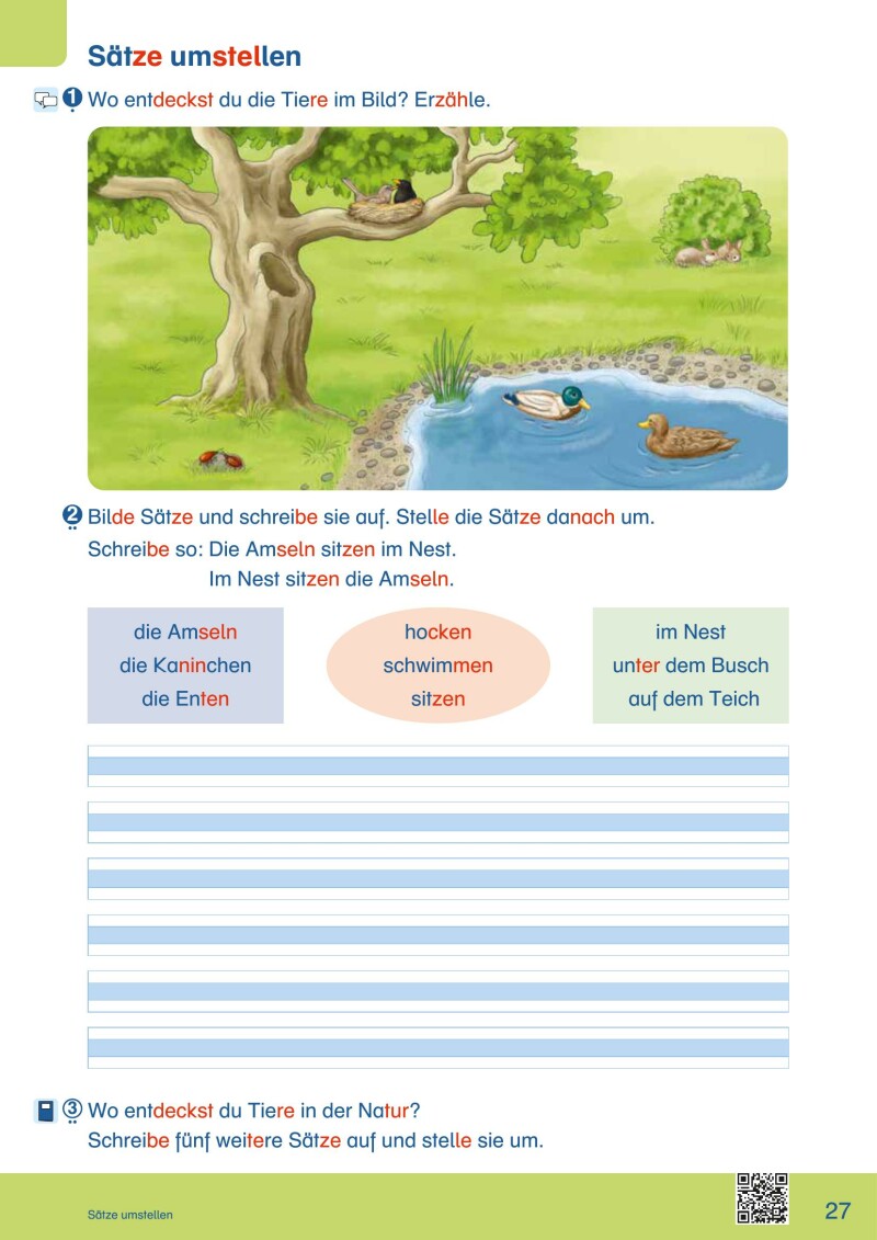 ABC der Tiere 2 – Schulbuch: Spracharbeitsheft B (2. Semester) / Originalausgabe Mildenberger