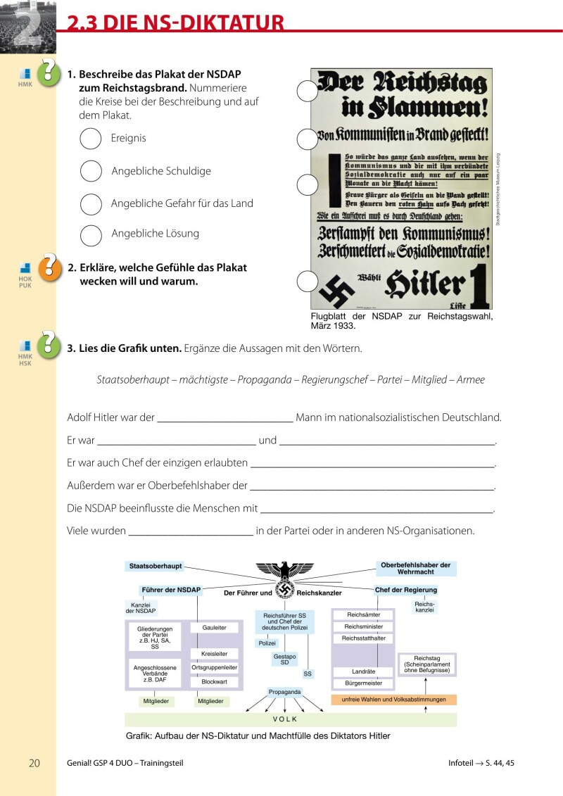 Genial! DUO Geschichte 4 - Trainings-Teil