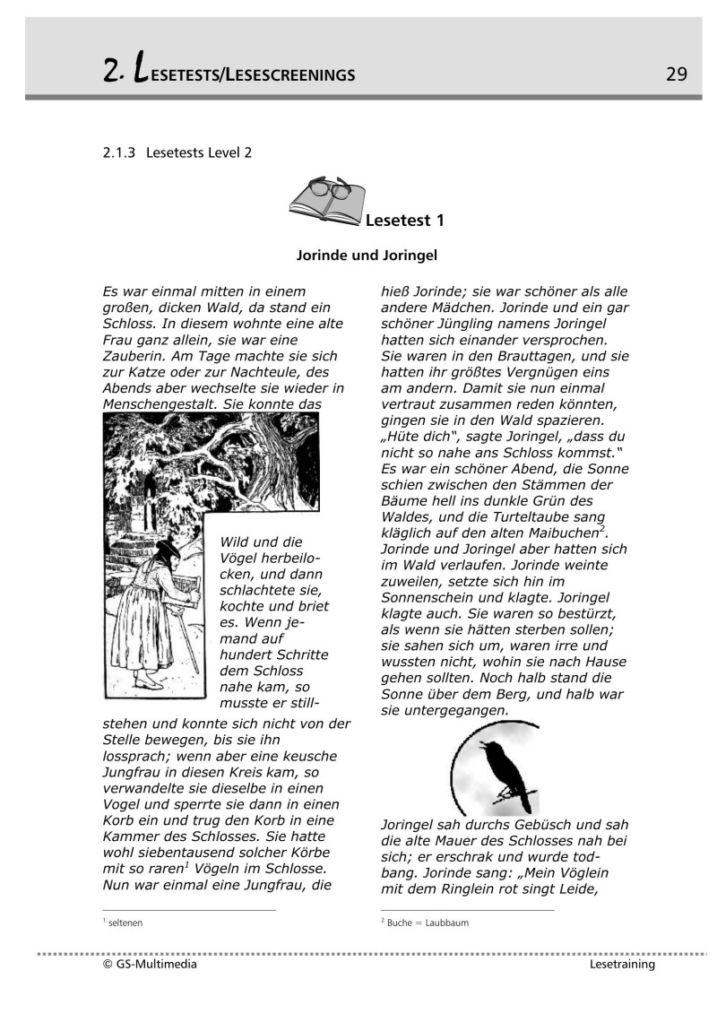 Kompetenz Lernen® - future training - Lesetraining