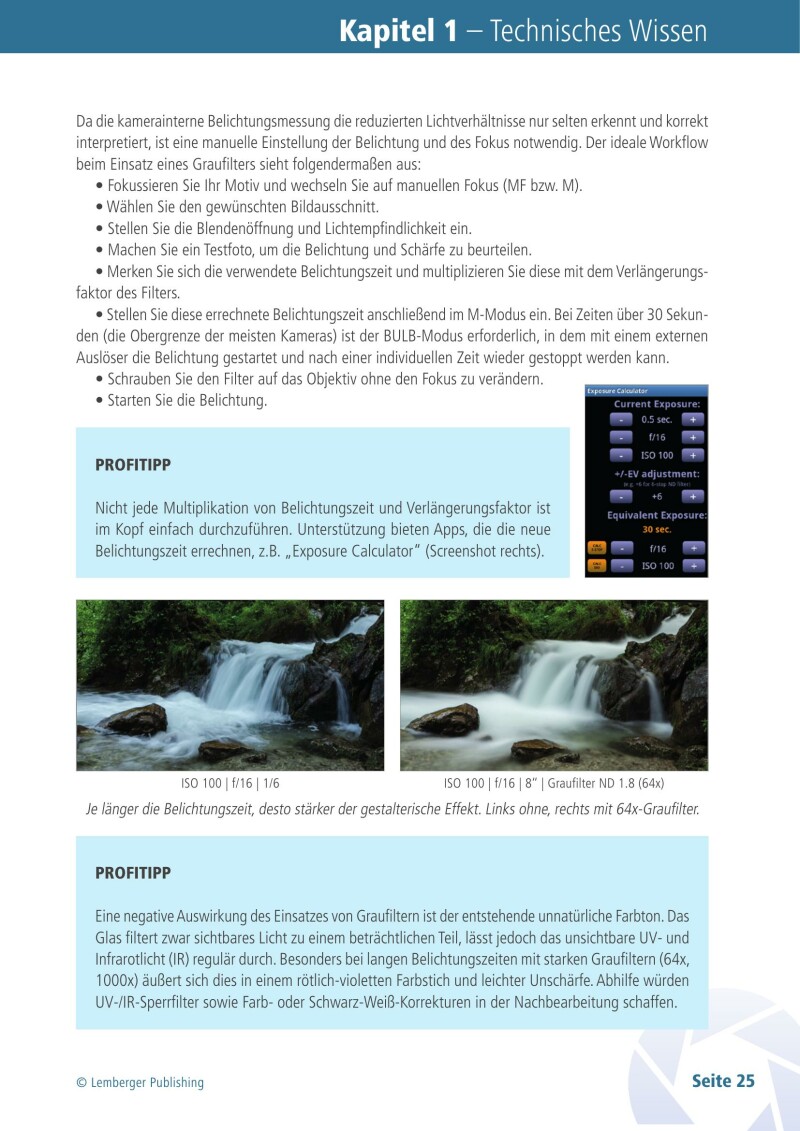 Digitale Fotografie für Fortgeschrittene