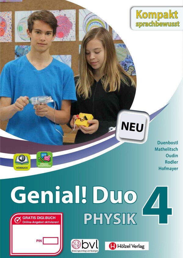 Genial! DUO Physik 4 – KOMPAKT v1.1 / Schulbuch mit Gratis digi.BUCH, Wortschatzheft und Lösungsheft