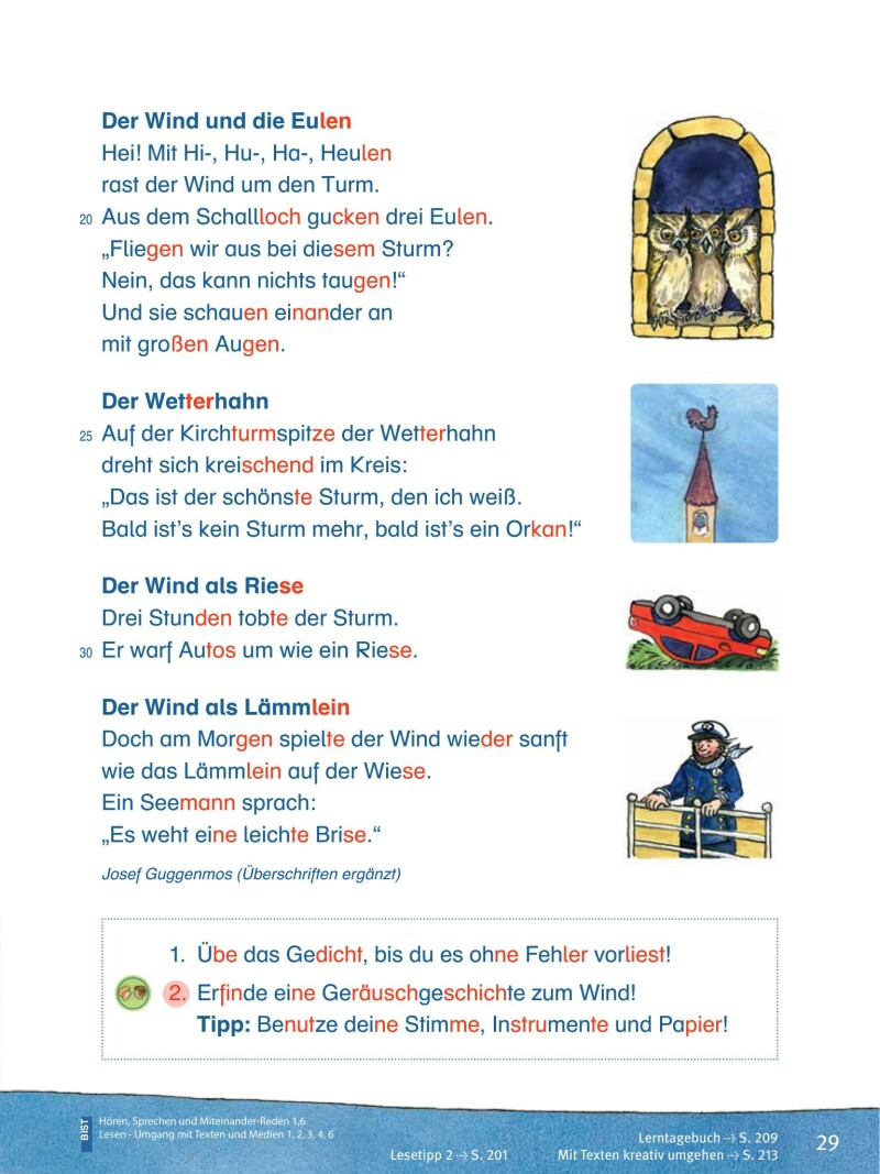 ABC der Tiere 3 - Schulbuch Kompaktausgabe: Lesebuch