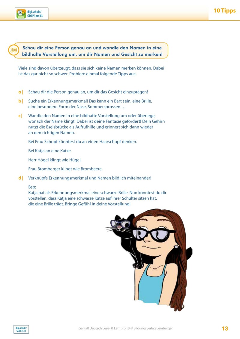 Genial! Deutsch 3 – Lese- und Lernprofi IKT v3.1 / Schulbuch