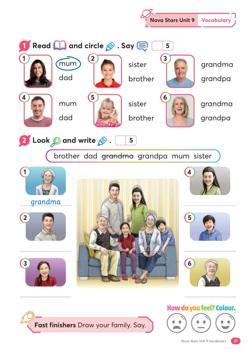 Planet Pop: Workbook 1 - Arbeitsblätter für SchülerInnen, Planet Pop - Units 1 - 29