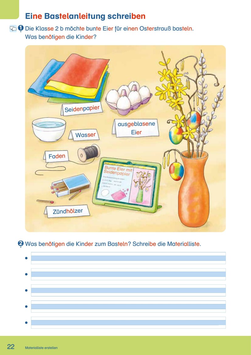 ABC der Tiere 2 – Schulbuch: Spracharbeitsheft B (2. Semester) / Originalausgabe Mildenberger