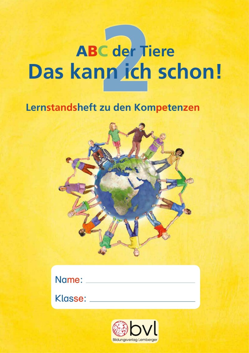 ABC der Tiere 2 - Das kann ich schon! Lernstandsheft zu den Kompetenzen