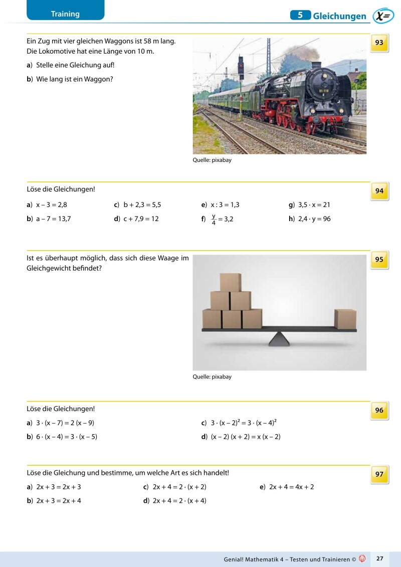 Genial! Mathematik 4 – Testen und Trainieren_LP’23