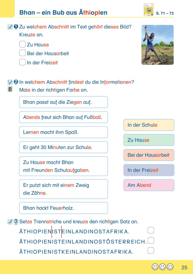 ABC der Tiere 2 – Schulbuch: Lesebuch mit Silbenschrift_Arbeitsheft_LP’23 v1.1