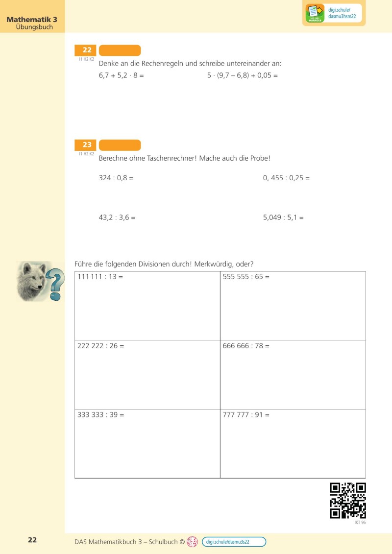 DAS Mathematikbuch 3 IKT – Übungsteil v2.2
