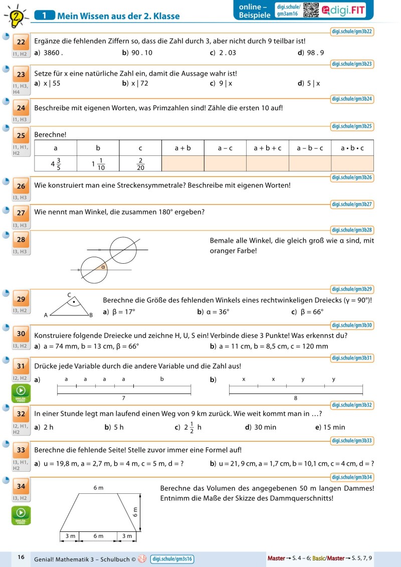 Genial! Mathematik 3 IKT v3.3