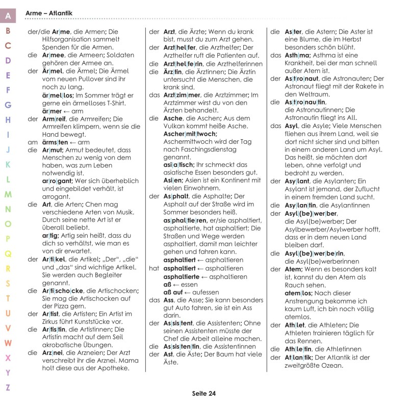 Stichwort DaZ - Lernwörterbuch für Deutsch als Zweitsprache. Ausgabe für die Sekundarstufe 1
