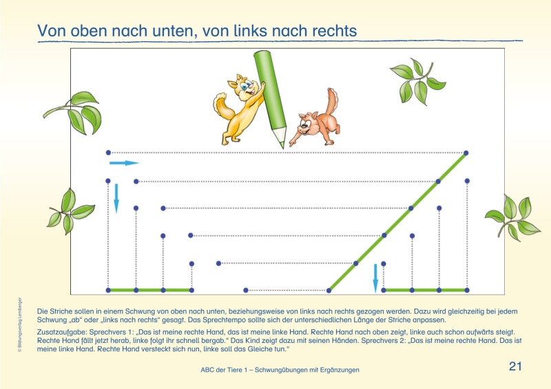 ABC der Tiere 1 – Schwungübungen LP‘23 v1.1