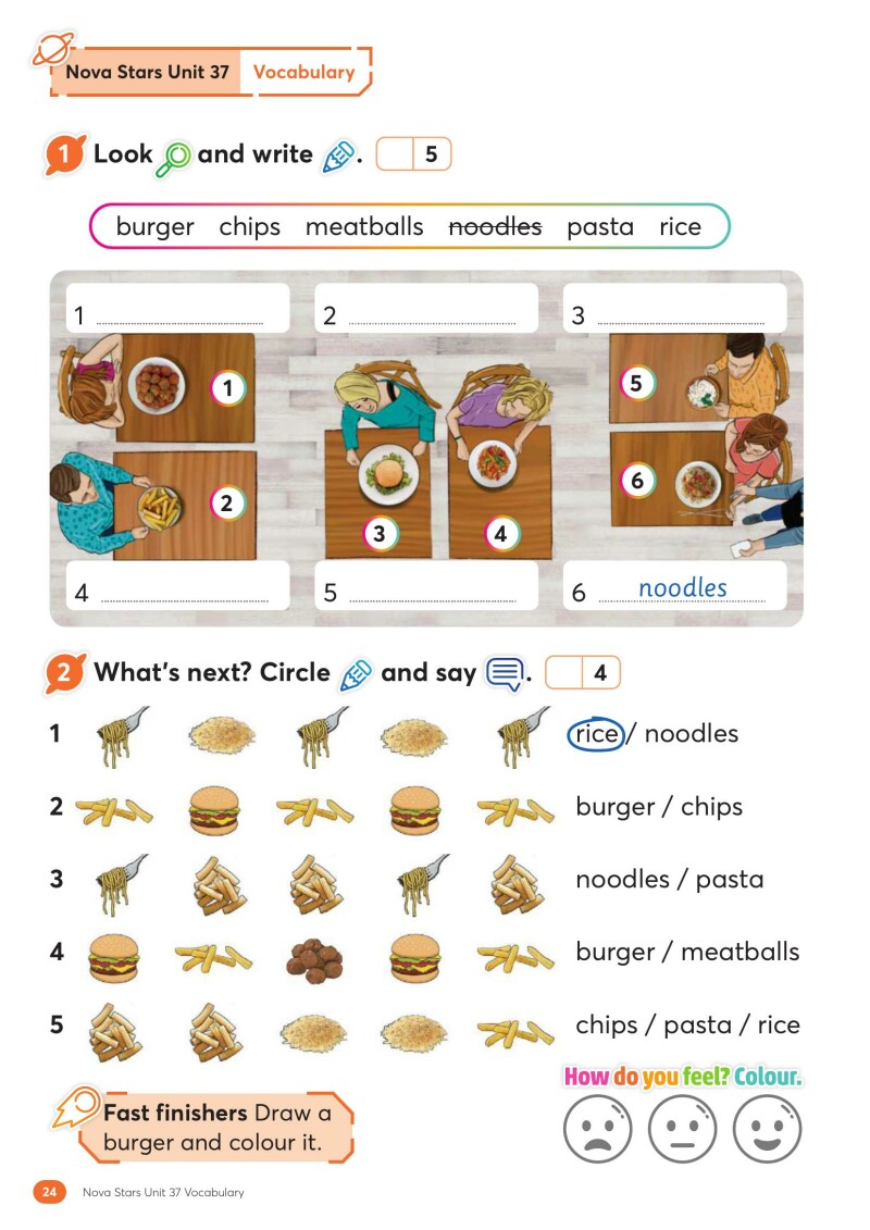 Planet Pop: Workbook 2 - Arbeitsblätter für SchülerInnen, Planet Pop - Units 30 - 58
