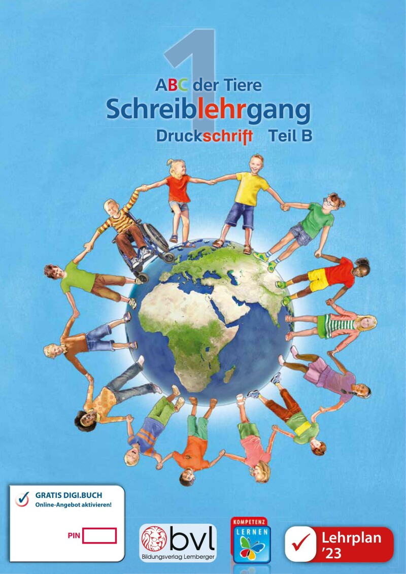 ABC der Tiere 1 – Schulbuch: Schreiblehrgang – Teil B LP‘23 v1.1