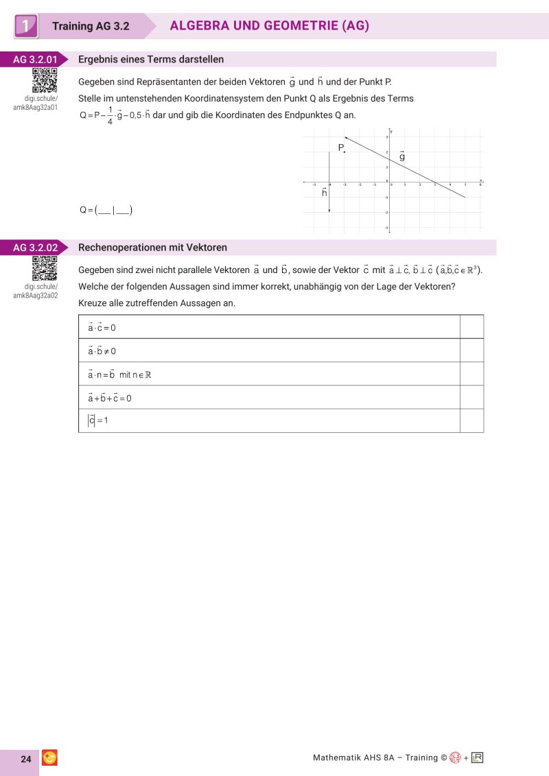 Grundkompetenzen Training Mathematik 12. Schulstufe mit Lösungsteil - Band 1