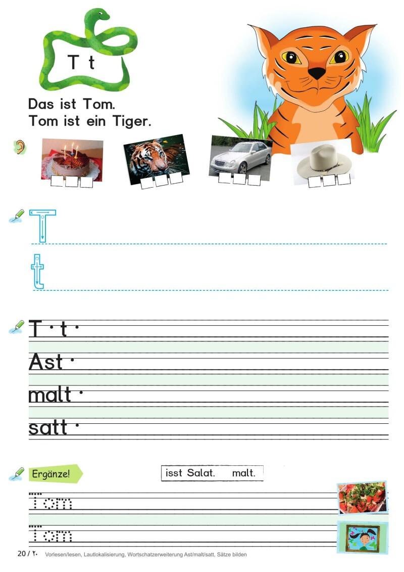 Hallo Manni! Hallo Medo! Arbeitsbuch für den Erstsprachenunterricht Arabisch in der 1. Klasse Volksschule LP ’23 v.1.1