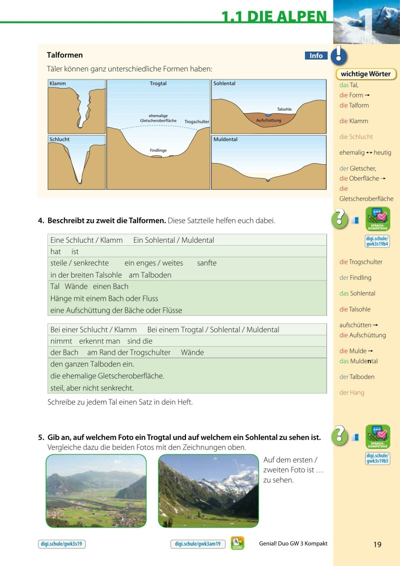 Genial! DUO Geographie/Wirtschaftskunde 3 - KOMPAKT