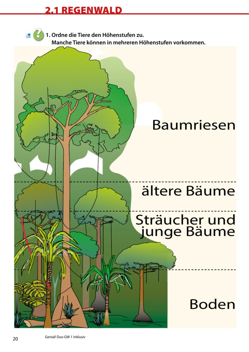 Genial! DUO Geographie/Wirtschaftskunde 1 - INKLUSIV