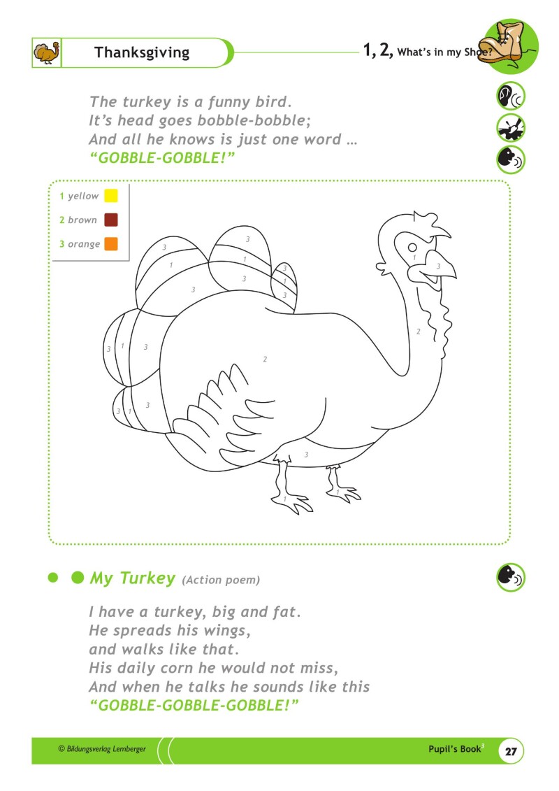 1,2, What's in my Shoe? - Pupil's Book 3