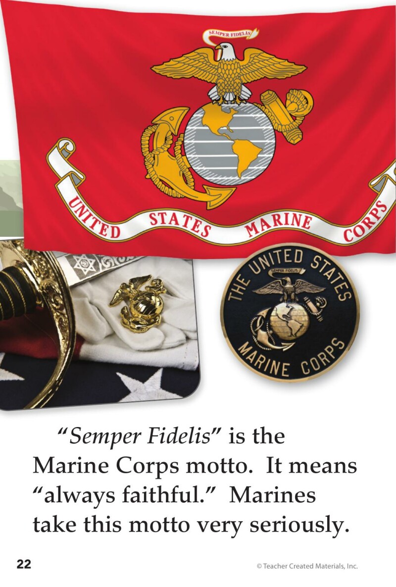 A1 – A Visit to a Marine Base