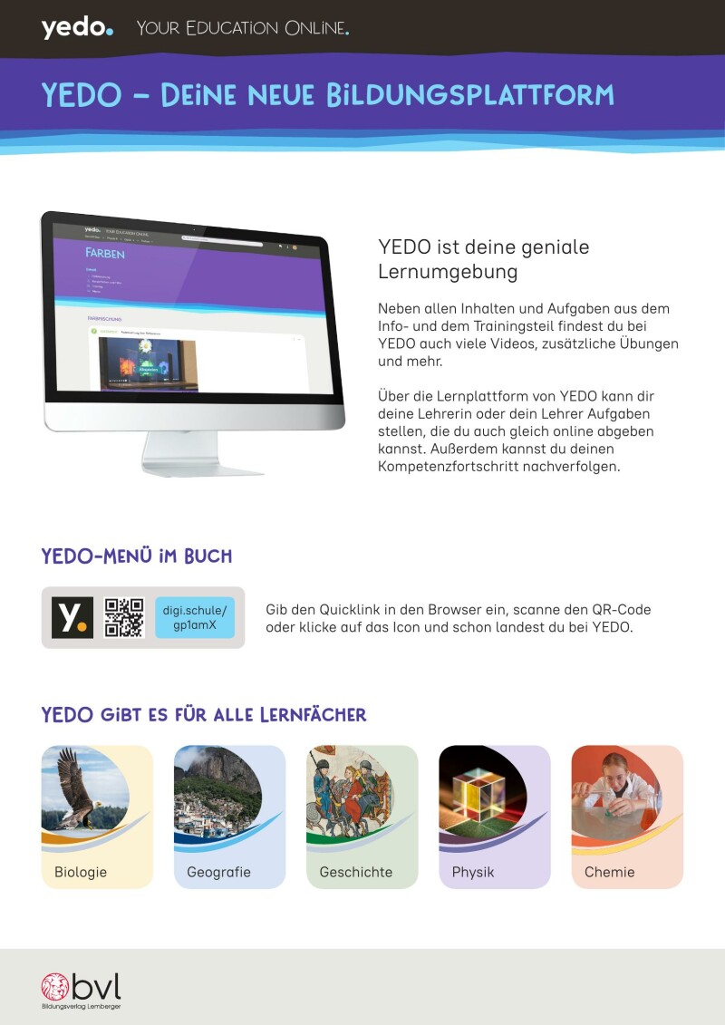 Genial! DUO Physik 3 – Info-Teil LP’23