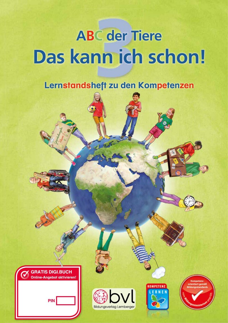 ABC der Tiere 3 - Das kann ich schon! Lernstandsheft zu den Kompetenzen