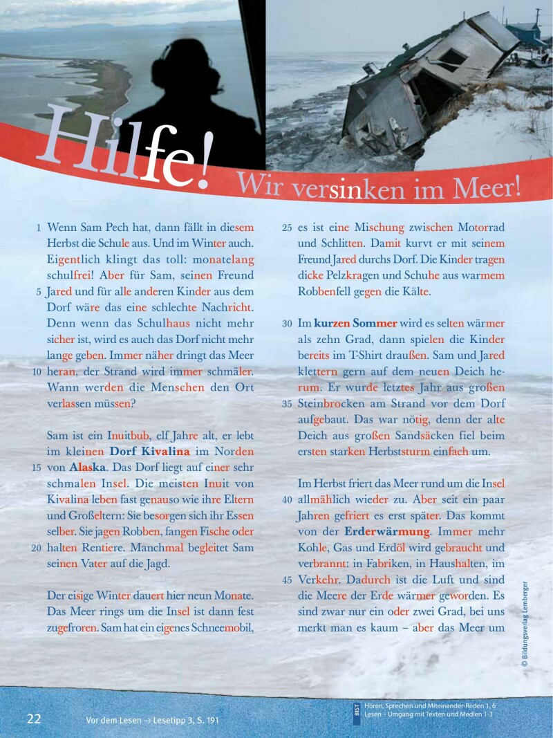 ABC der Tiere 3 - Schulbuch: Lesebuch NEU - Silbenausgabe