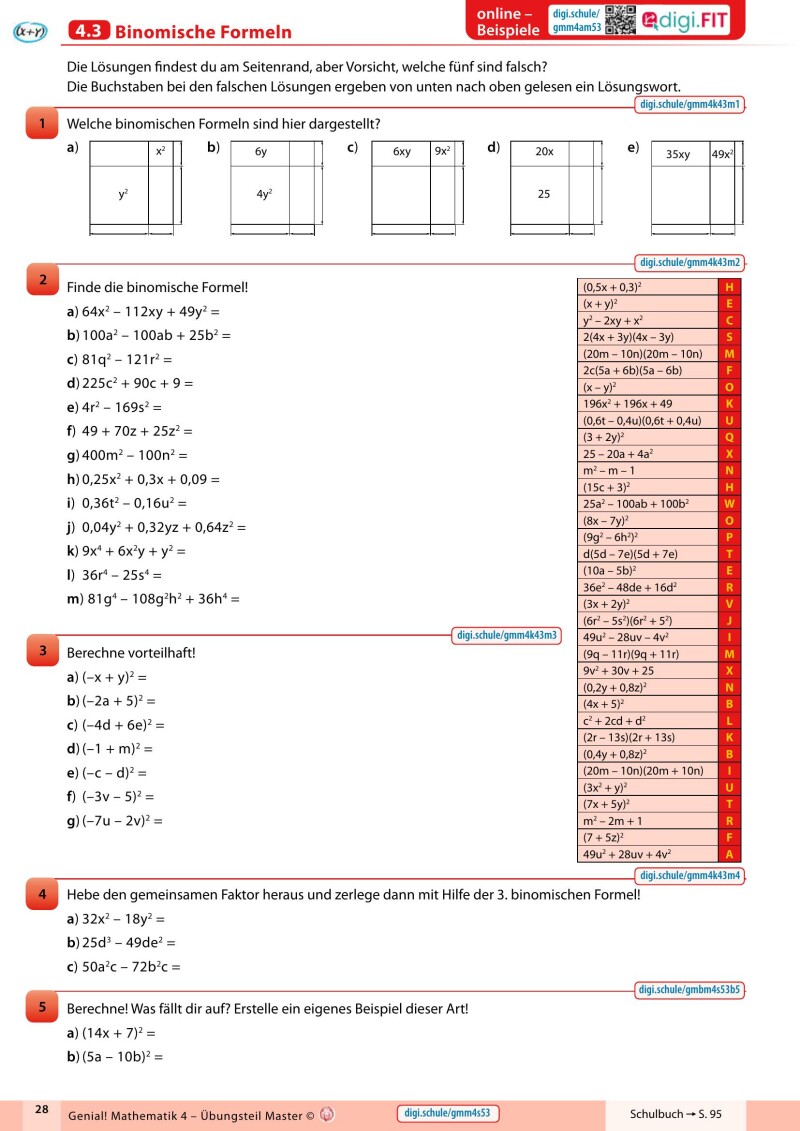 Genial! Mathematik 4 – Übungsteil IKT LP‘23 v1.1: Master Edition PLUS Lizenz