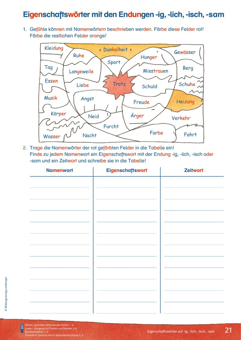 ABC der Tiere 4 - Das kann ich schon! Lernstandsheft zu den Kompetenzen