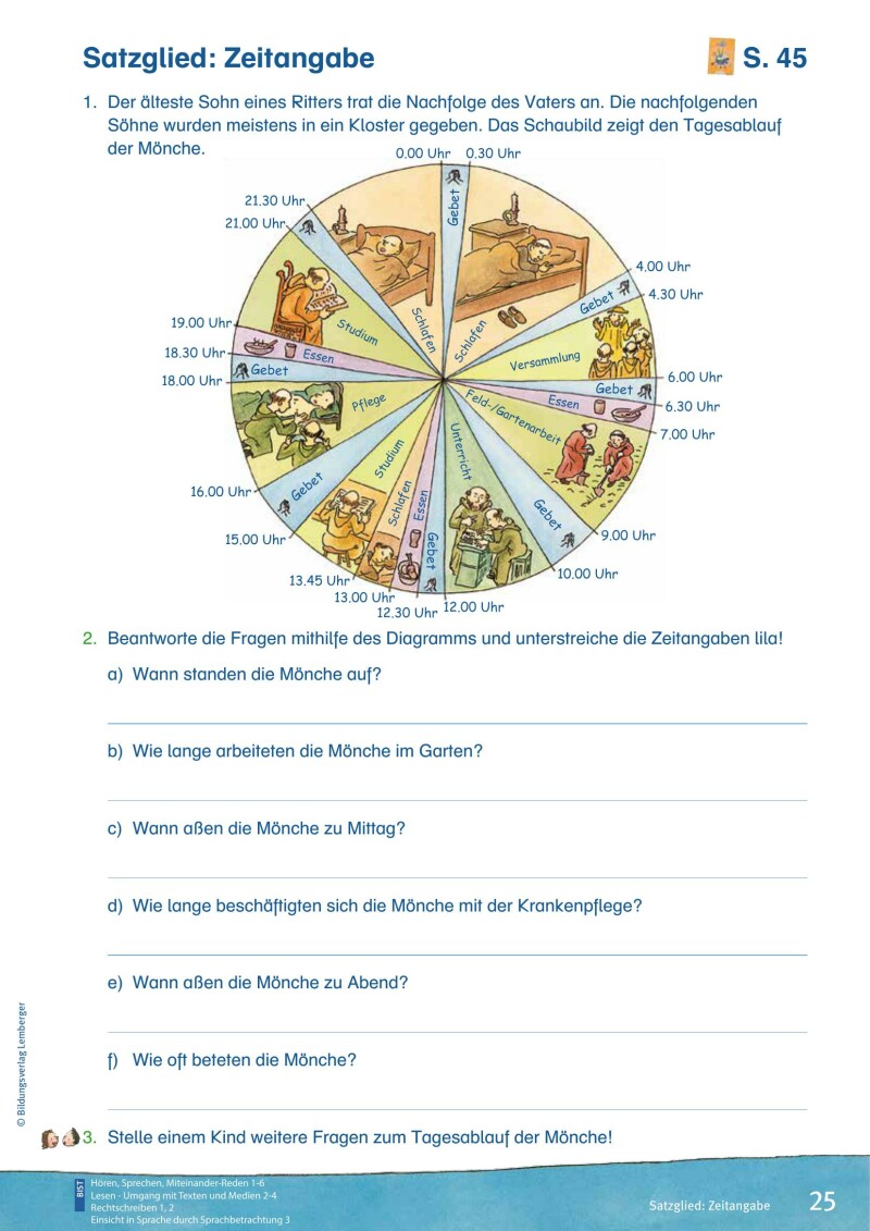 ABC der Tiere 4 - Schulbuch: Sprachbuch - Arbeitsheft