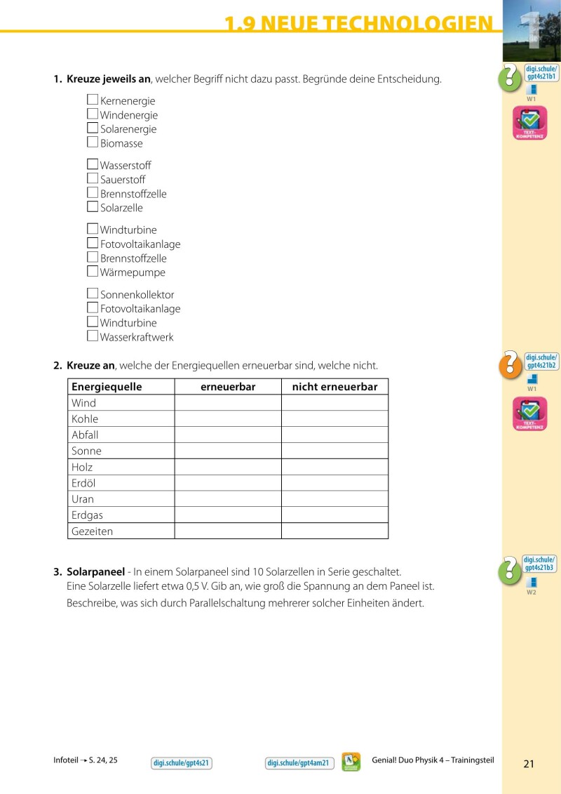 Genial! DUO Physik 4 - Trainings-Teil