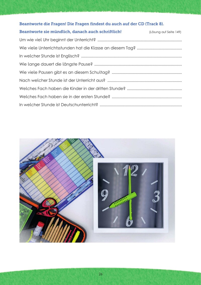 Stichwort DaZ - Lesetraining