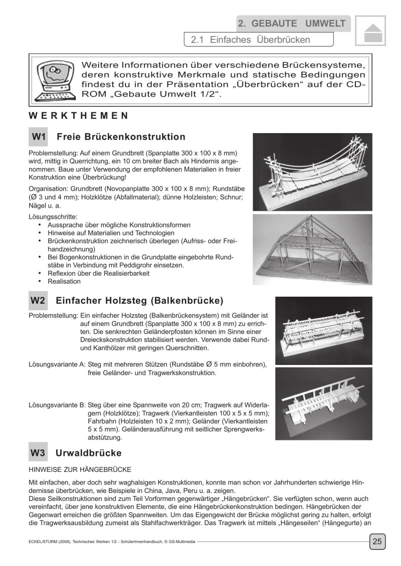 Technisches Werken 1/2 – SchülerInnenbuch