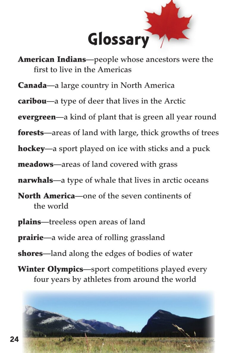 A1 – Next Stop: Canada