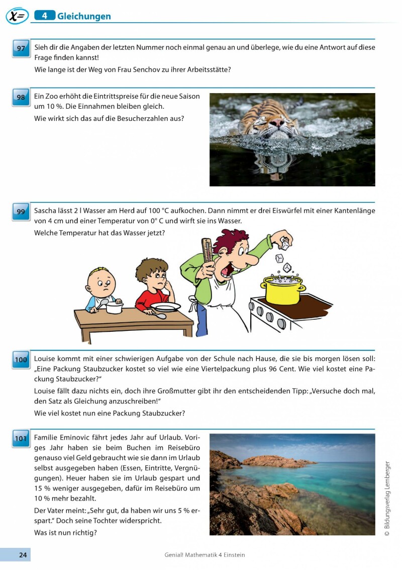 Genial! Mathematik 4 - Einstein Junior