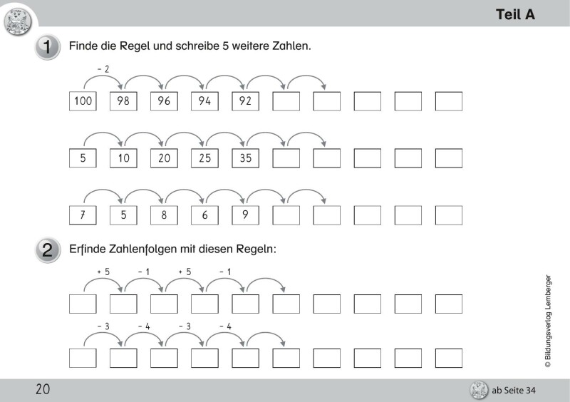 Mathetiger 2 NEU – Schulbuch Tigertrainer – Teil A (für das 1. Semester) – Classic