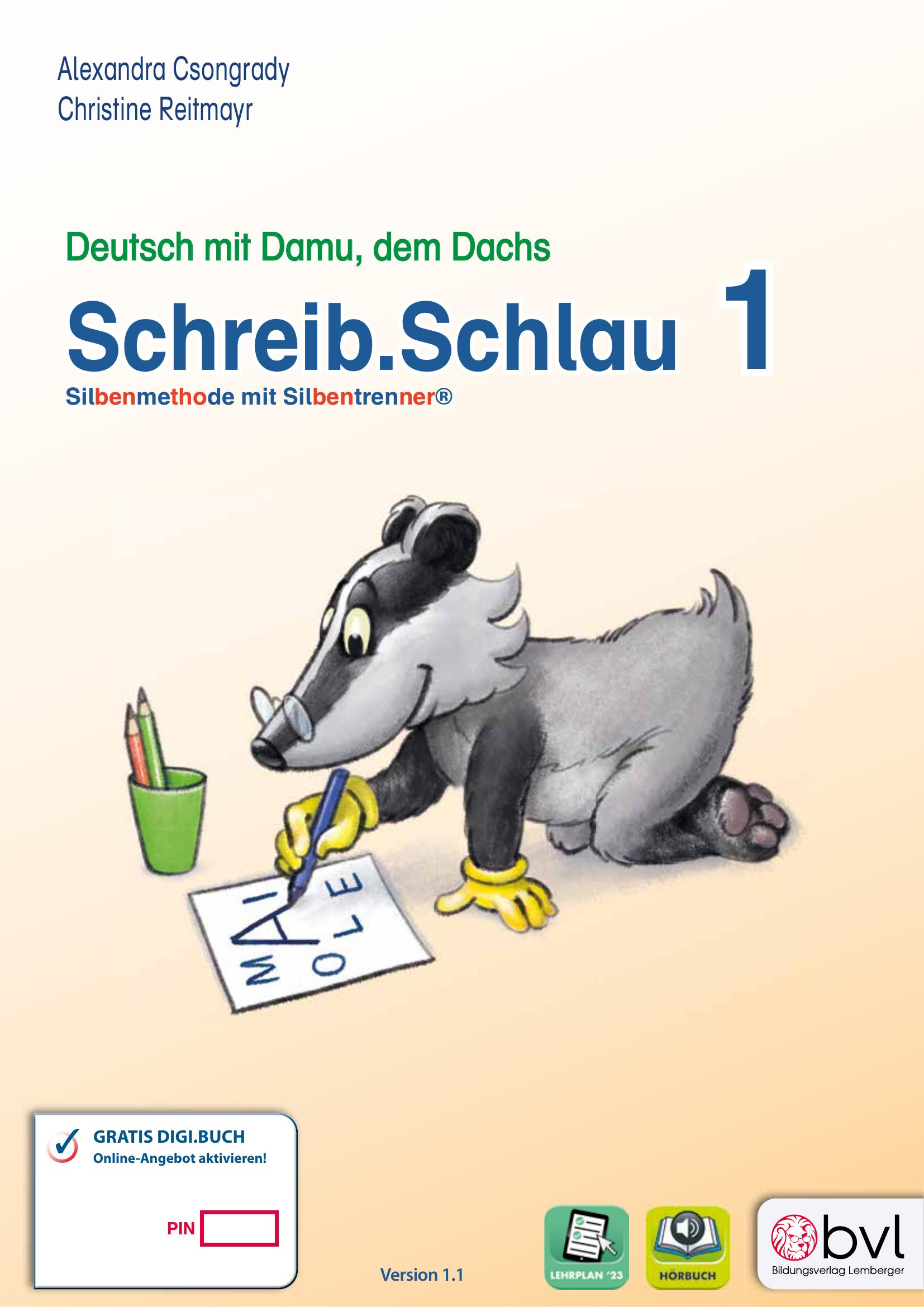 Schlau1_Schreib.Schlau 1 – Schreibbuch LP’23 v1.1