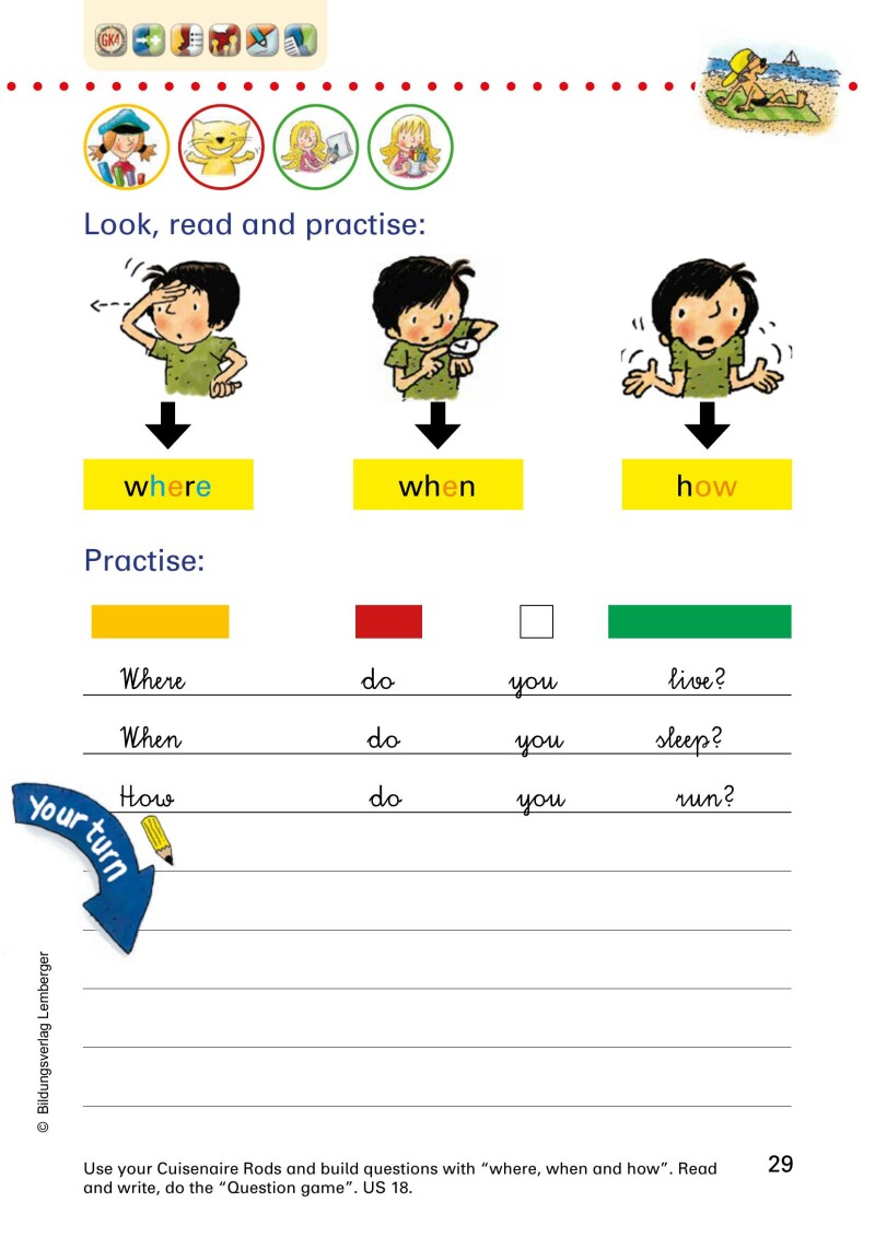 SWING ON the Bus around the World 4 - Pupil’s book