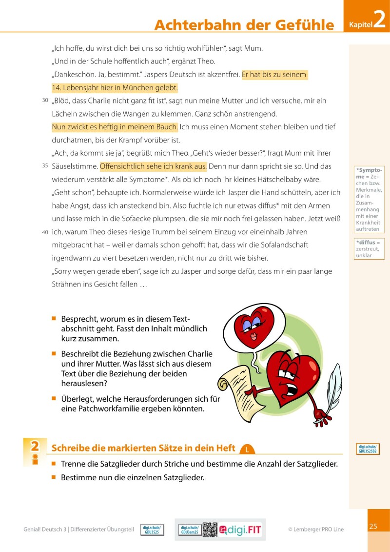 Genial! Deutsch 3 – Sprachbuch IKT LP’23 v.1.1 / Differenzierter Übungsteil