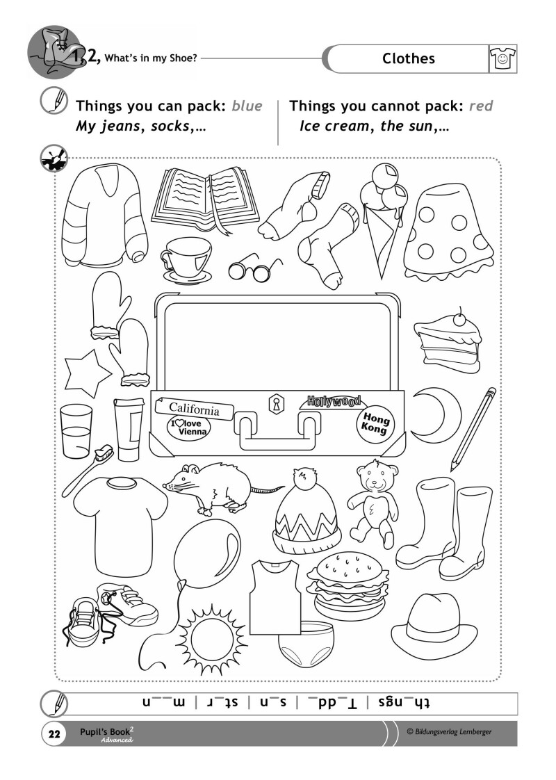 1,2, What's in my Shoe? - Pupil's Book 2 - Advanced