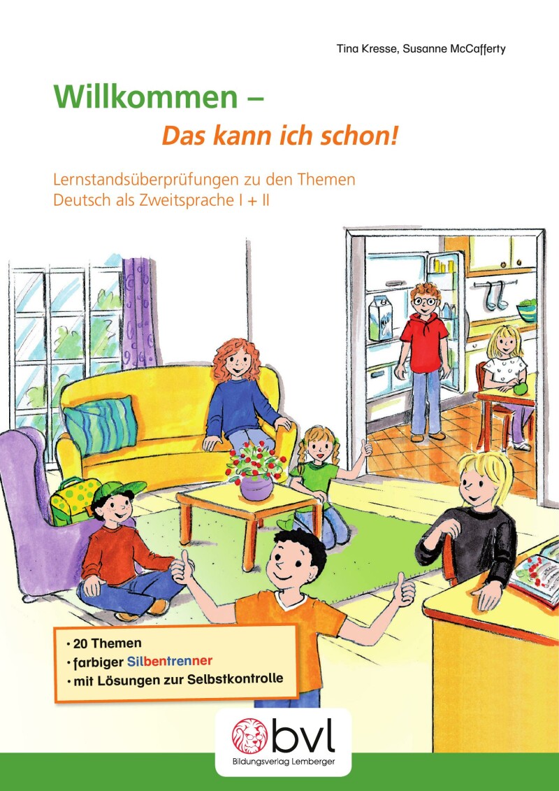 Willkommen – Deutsch als Zweitsprache: Lernkontrollen