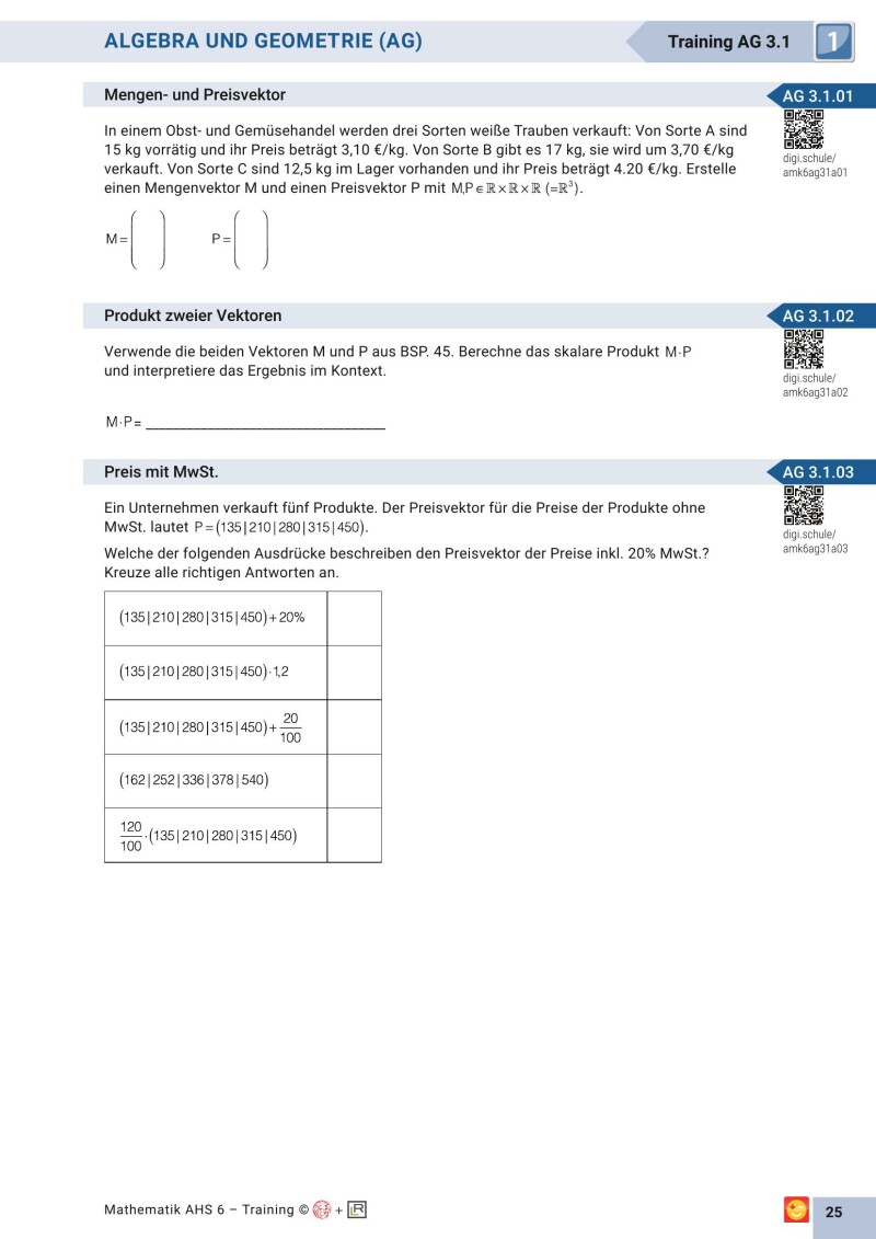Grundkompetenzen Training Mathematik 10. Schulstufe mit Lösungsteil