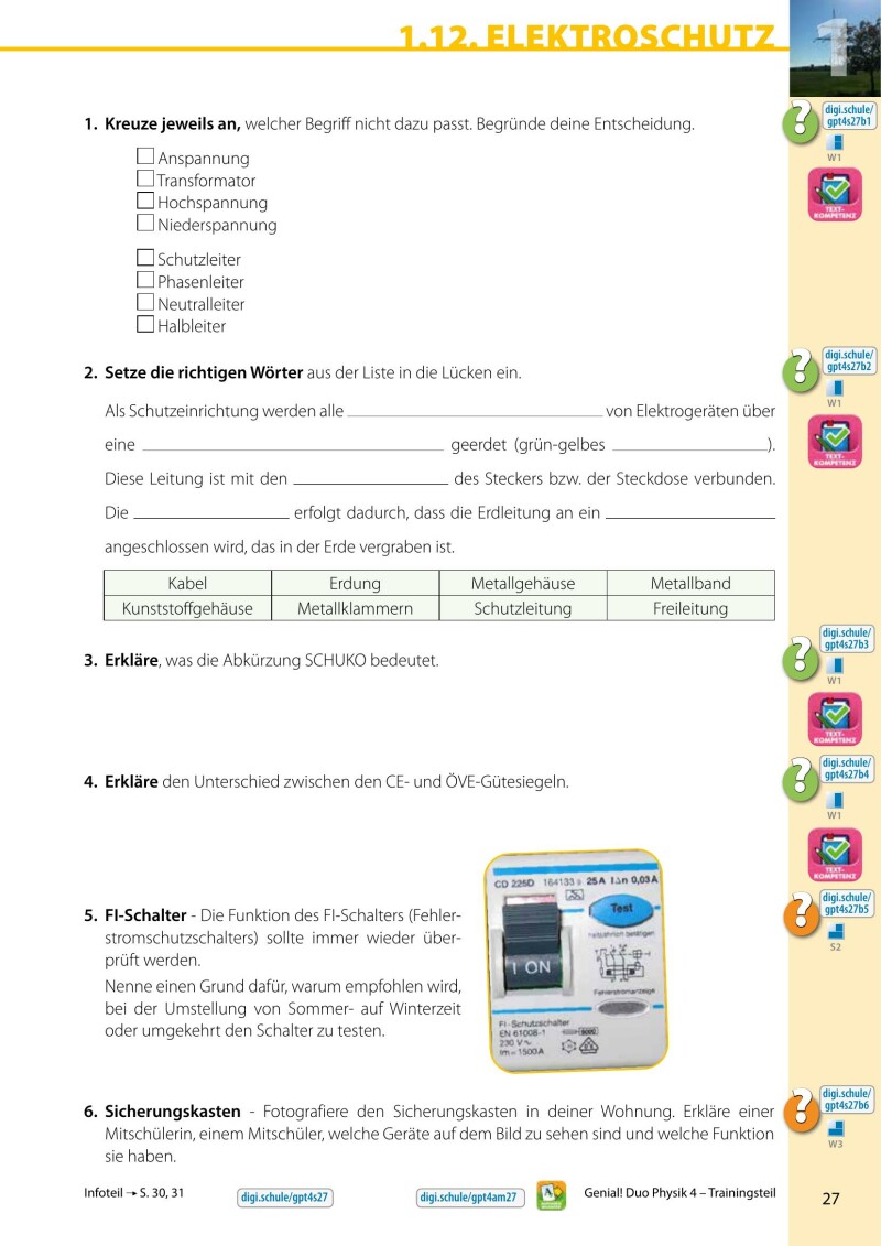 Genial! DUO Physik 4 - Trainings-Teil
